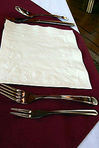 Setting of the Table