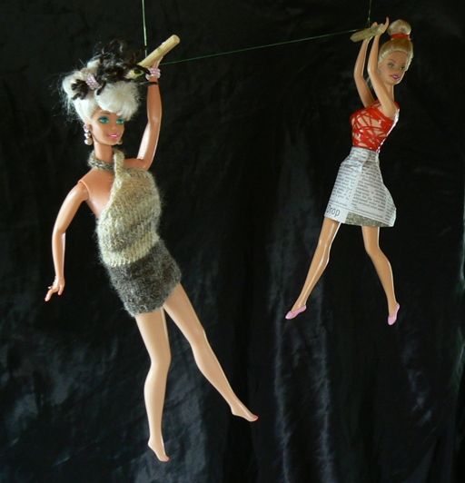 Only We Can Cut the Crap Sculpture