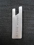 Daggy Rules brooch