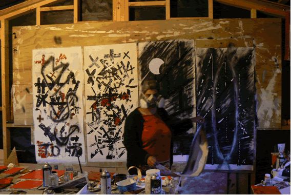 Figure 1 Tui at work