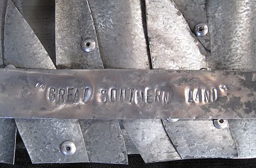 Great Southern Land detail 2