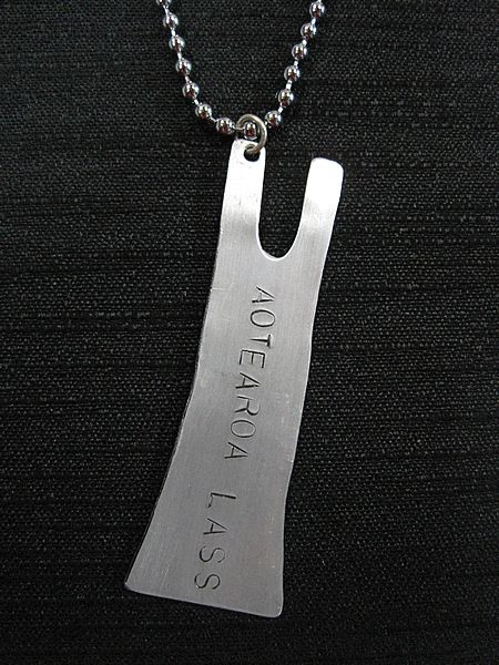 Aotearoa Lass Pendant