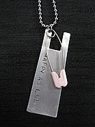 Happy as Larry necklace