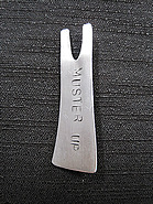 Muster Up brooch