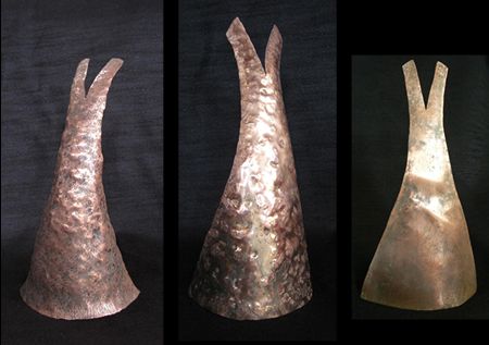 Copper dresses