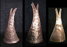 Copper dresses