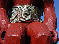 Barn red at Waitangi