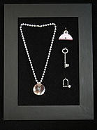 "Pearl Plug and Pink Whistle" Wall Art