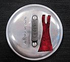 "Blunt as Buggery" Pot Lid