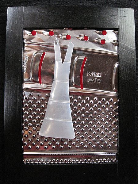 Stainless Steel Kapai Mate