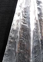 Galvanized dress detail