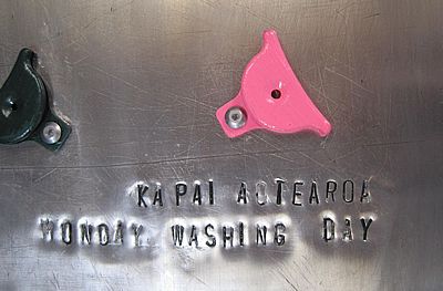 Monday Washing Day detail
