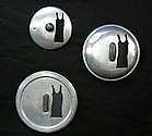 "Pot Lids" Wall Art